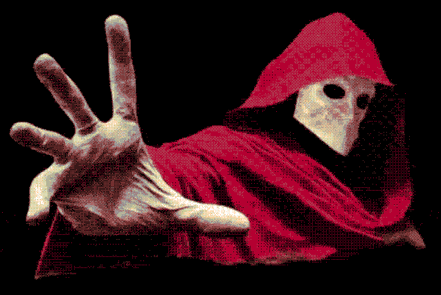 The visions are haunting me.